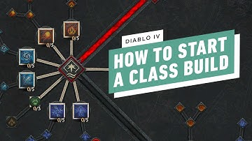 Diablo 4 - Essential Tips For Building Your First Class