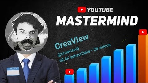 How Creaview Dominates YouTube : His Secret to beat the YouTube Algorithm @creaview0