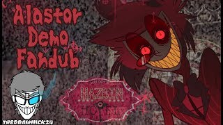 Alastor Presentándose (Demo Fandub latino) - Hazbin Hotel - TheDrawmick24