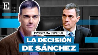 DIRECTO | Pedro Sánchez sigue como presidente del Gobierno | EL PAÍS