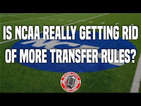 Is the NCAA really going to allow players to transfer as many times as they want?