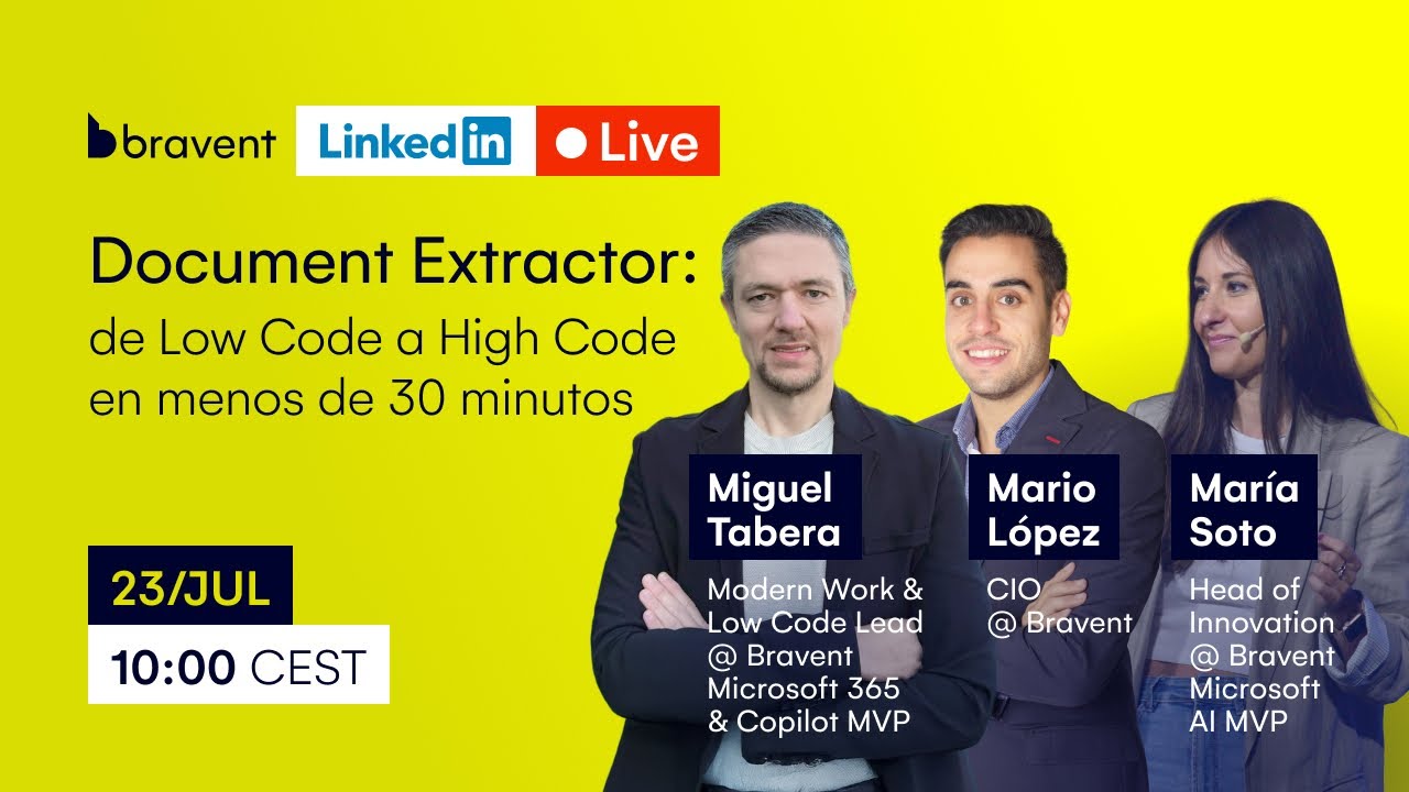 Document Extractor: de Low Code a High Code en menos de 30 minutos ...