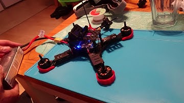 Tbs fpvision and DYS 30amp dshot issues