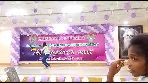 krishna university🎓 titans dance 💃👯....... 💓💖🥰