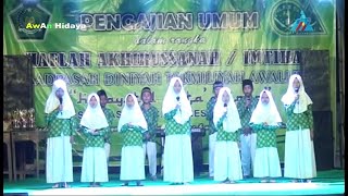 PENAMPILAN KHOTMIN KHOTIMAT JUZ AMMA - MDTA HIDAYATUL MUTAALIMIN KRASAK BREBES