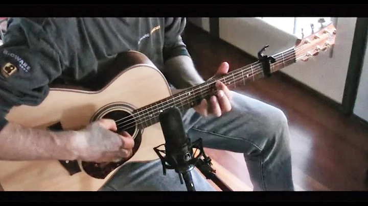 I Can't Make You Love Me, solo fingerstyle acousti...