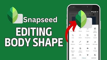 How to Edit Body Shape in Snapseed 2024?