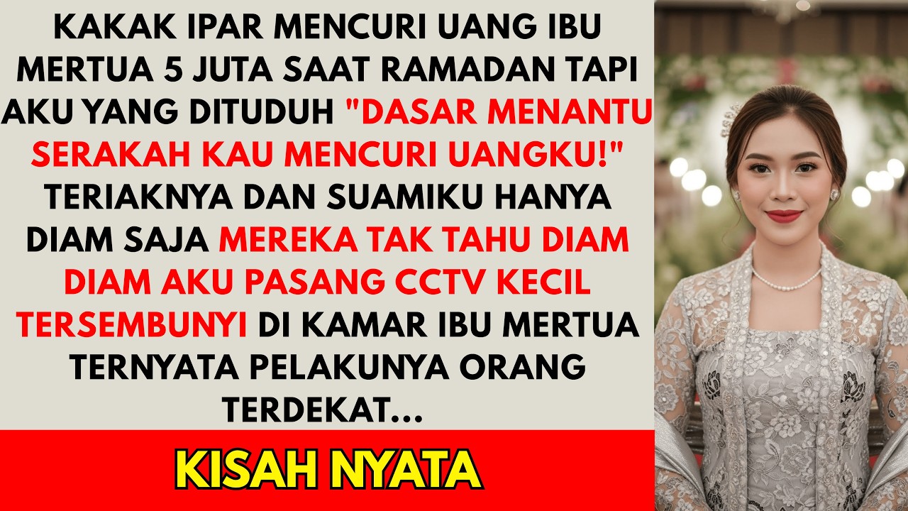 KAKAK IPAR MENCURI UANG IBU MERTUA 5 JUTA SAAT BULAN RAMADAN TAPI AKU YANG DITUDU...