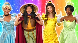 TIK TOK DANCE CHALLENGE TUTORIAL – Raya, Tiana, Belle and Cinderella. Totally TV. by Totally TV 386,705 views 3 years ago 18 minutes