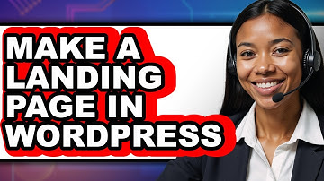 How to Make a Landing Page in WordPress (Only Way)