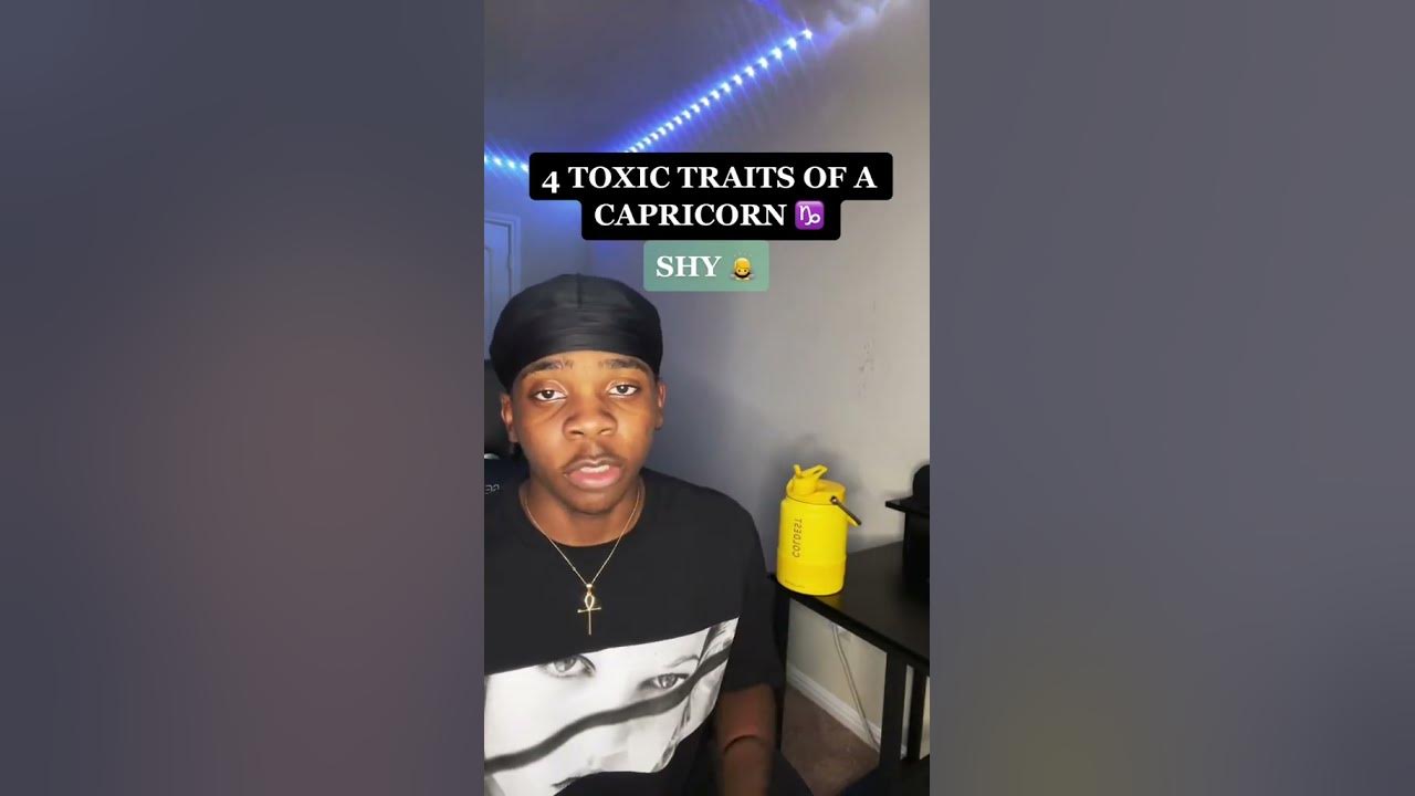 4 Toxic Traits of Capricorn capricornsign capricorn capricorntarot 