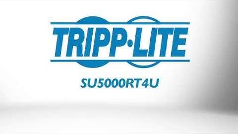Tripp Lite SU5000RT4U SmartOnline UPS System
