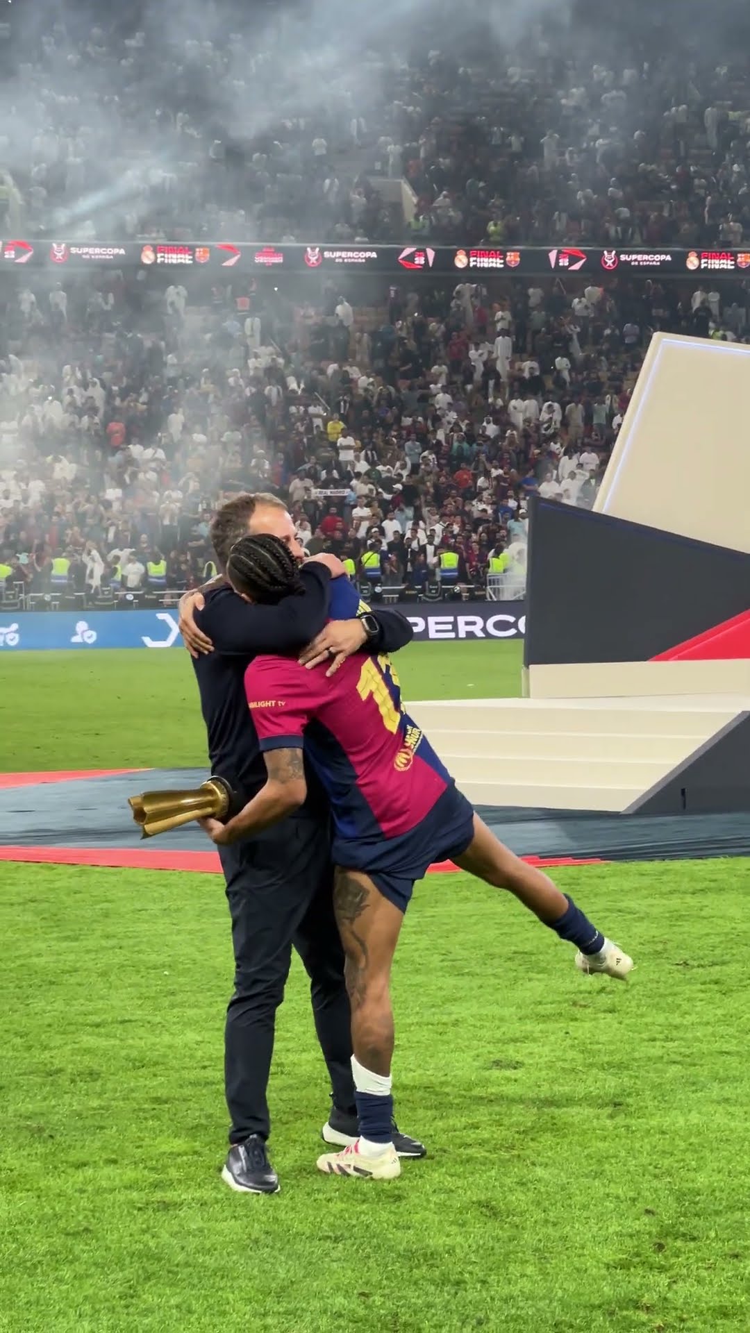 Special moment ? #fcbarcelona #football