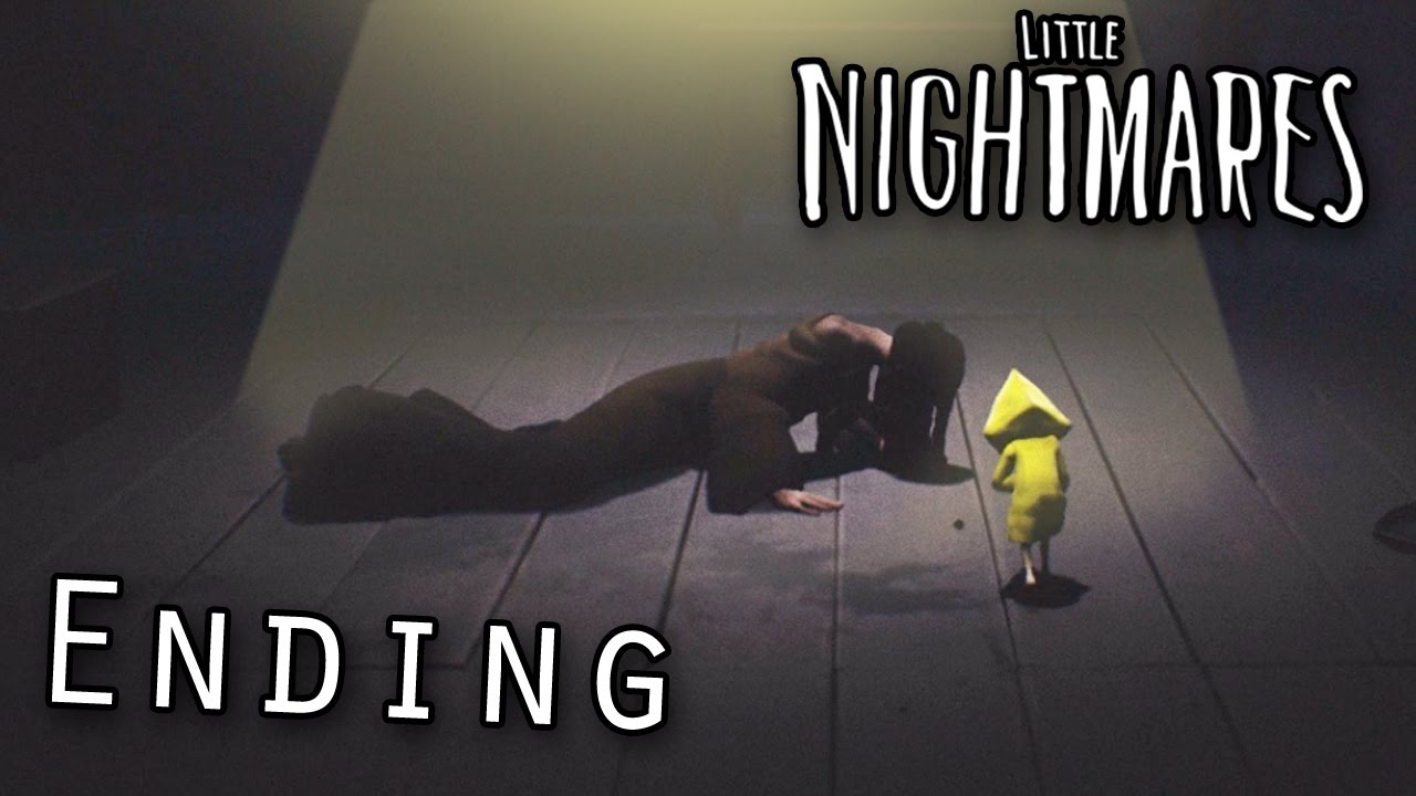 The Ending!! - Little Nightmares | Part 5 (Gameplay)