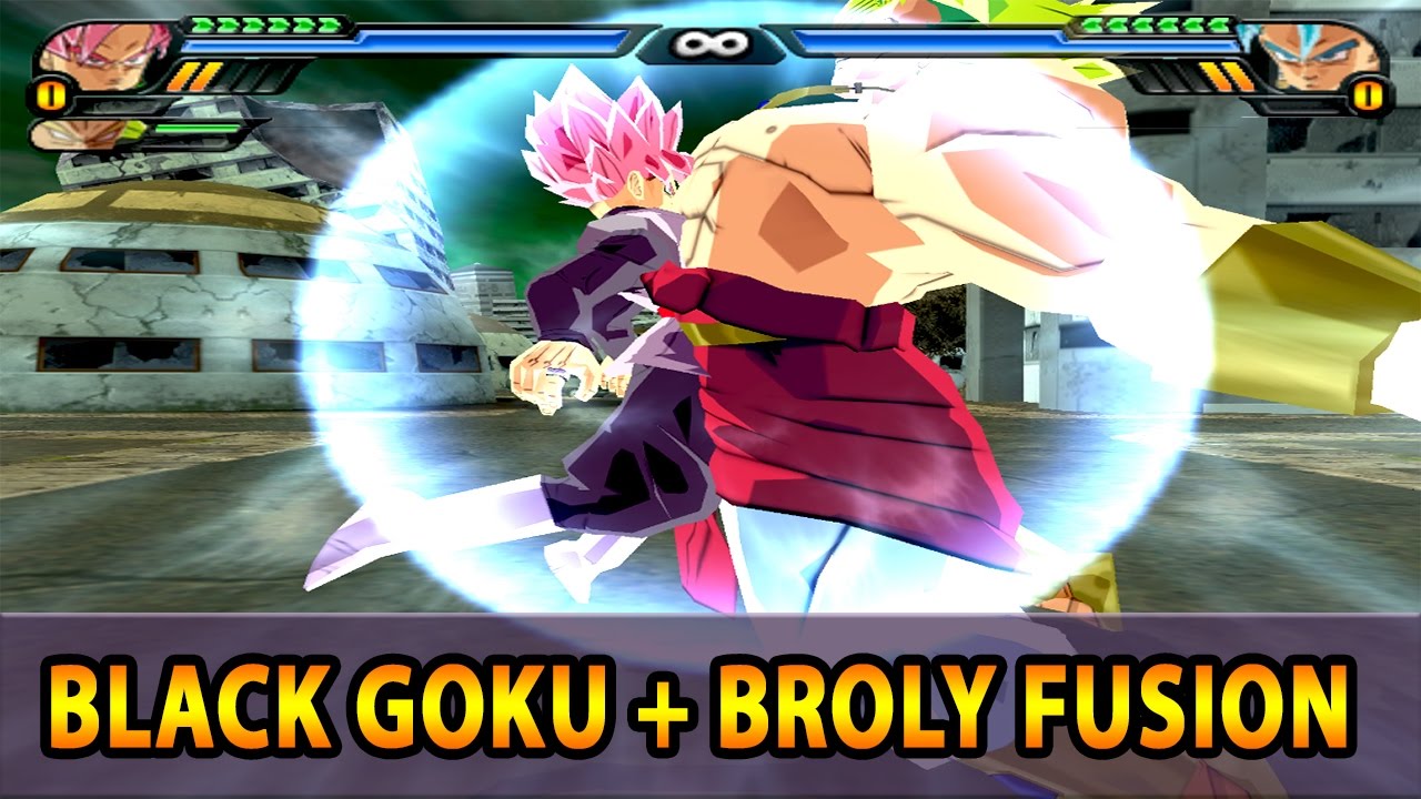Download Black Goku and Broly Fusion | Karoly Black vs Vegetto SSGSS | DBZ Tenkaichi 3 (MOD)