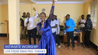 INTIMATE WORSHIP LIVE SINAI PAG TABAKA