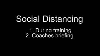 BBC Safety Protocol : Social Distancing (Preview as of 7/9) by KC Badminton 498 views 3 years ago 1 minute, 2 seconds