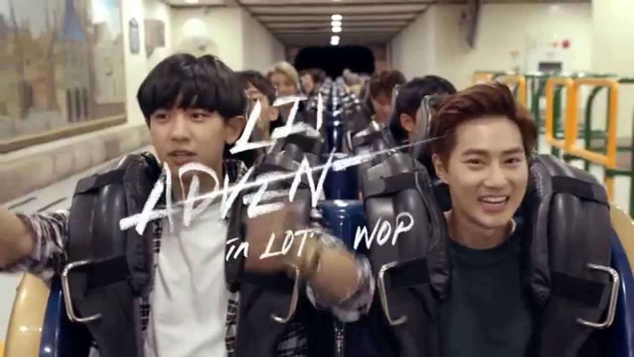 EXO 수호 Live in 후렌치 레볼루션