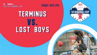 Terminus vs Lost Boys - USQC23 - Day 1