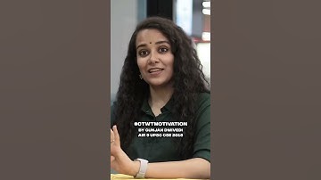 Honesty in Preparation - IAS Gunjan Dwivedi Singh #Shorts UPSC