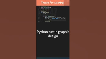Python turtle graphic design #beginners  #beginner #python #turtle #pythonprogramming #short #shorts