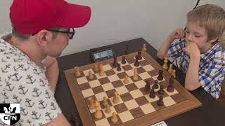 I. Klimov (1315) vs Gr. Yunker (1311). Chess Fight Night. CFN. Rapid