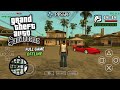 GTA SAN ANDREAS PPSSPP MOBILE ANDROID GAMEPLAY