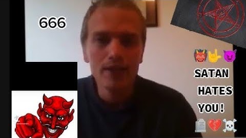 Satan HATES you and his goal is to torture you in hell! Don