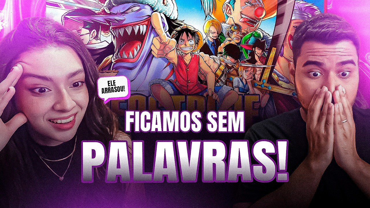 CASAL REAGE: Daarui - Especial East Blue (One Piece)