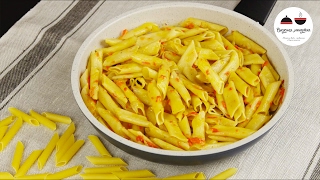 Ароматные МАКАРОНЫ в сковороде Pasta In a Pan