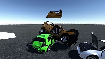 [Unity] Car System (Damage System)