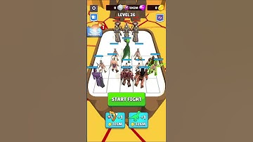 Merge Master Gameplay Level 26 Android iOS #shorts