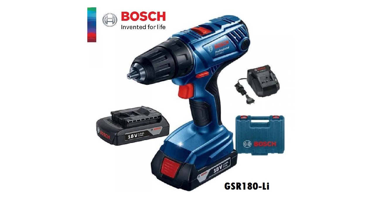 Taladro Atornillador A Batería Bosch 12V Gsr 120-Li Con 1 Batería - Easy