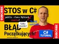 Jak Zbudować Stos w C# (I Dlaczego To Zły Pomysł Bez Generyków) — Uwaga: Pułapka dla Początkujących!