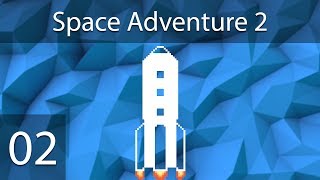 Space Adventure 2 - Java Spiel Programmieren | Fenster einrichten | 02