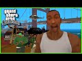 Grove street x liberty city gta sa short movie