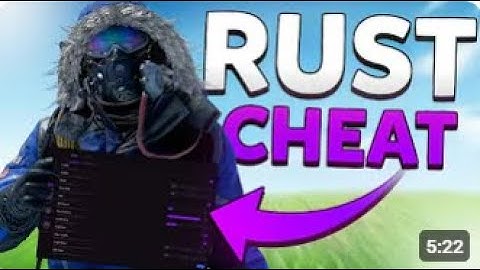 I used the BEST RUST CHEAT to DOMINATE WIPEDAY in Rust..