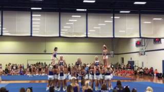 2017 UCA Extreme Routine- Highlands Varsity