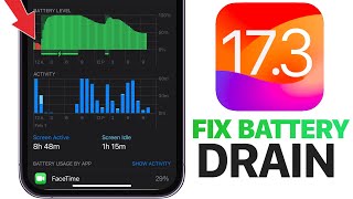 iOS 17.3 - FIX Battery DRAIN on iPhone! screenshot 2