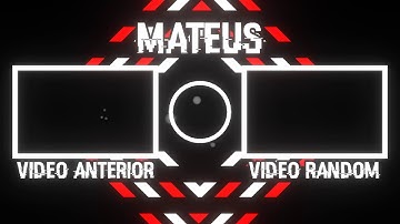 minha segunda intro canal  mateus