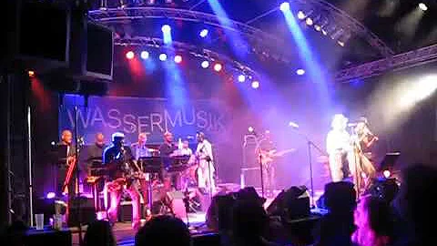 VIKINGS DE LA GUADELOUPE  avec Paméla POMMIER en Live à Berlin en 2016