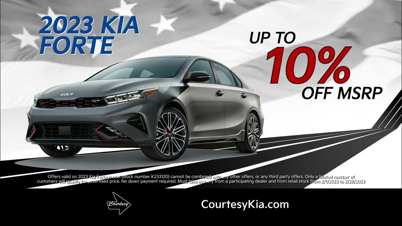 Courtesy Kia Presidents Day Sale YouTube Courtesy Kia Presidents Day Sale YouTube