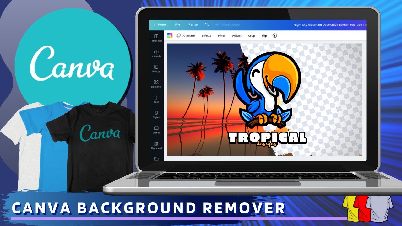 Canva Pro Background Remover Tutorial | How To Remove Image Background In  Canva - YouTube