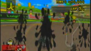 #TeamKarmaBattles - Mario Kart Wii: Under vs Karotiko vs Jonidxxd vs QuickMich