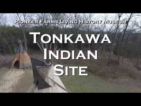 Video: Saan nakatira ang Tonkawa Tribe?