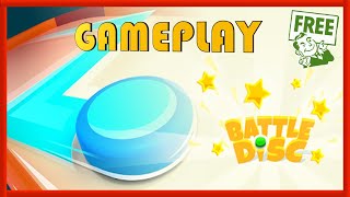 BATTLE DISC- ANDROID / IOS - GAMEPLAY / REVIEW - FREE MOBILE GAME screenshot 5