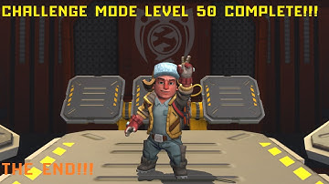 Scrap Mechanic Challenge Mode - Level 50 and Ending Complete!