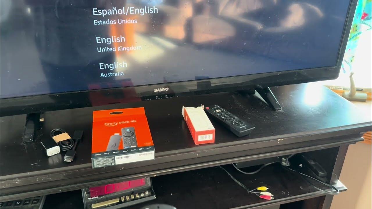 How in set up an Amazon Fire TV Stick 4K streaming device | USB Power