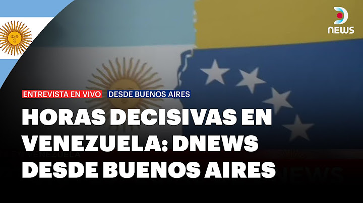 Crece la tensión en Venezuela: Las voces de los manifestantes en Buenos Aires - DNews