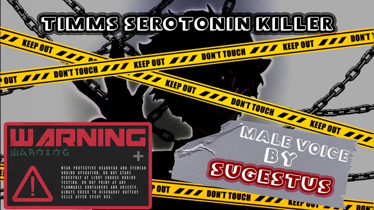TIMMS Serotonin Killer Male Voice By SuGestus (Evil Deku Visual) 